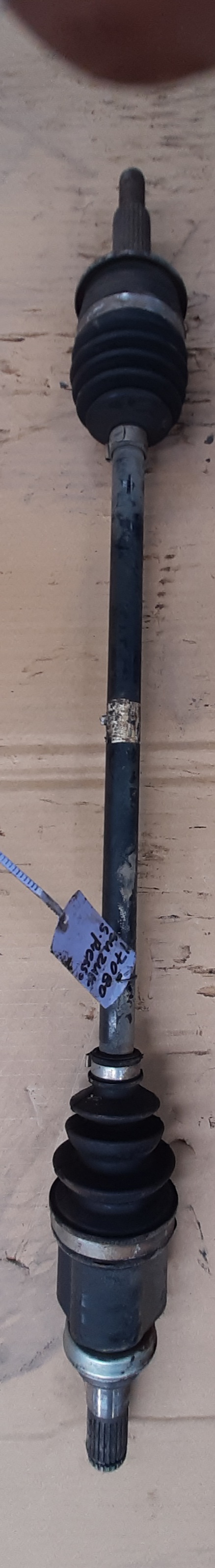 S-PRESSO 1.0 GL RIGHT HAND CV SHAFT COMPLETE