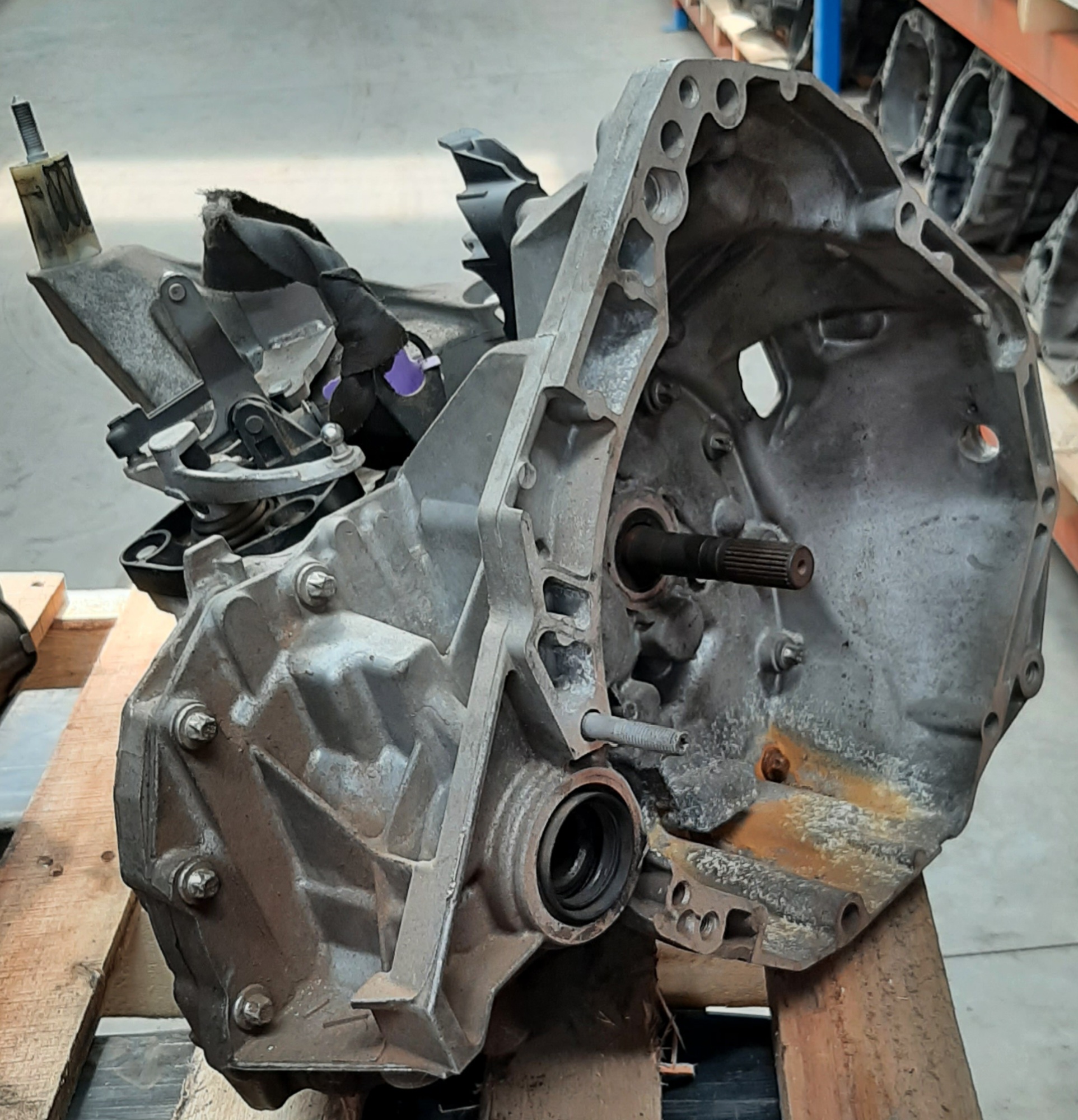 FORFOUR 1.0 MANUAL GEARBOX