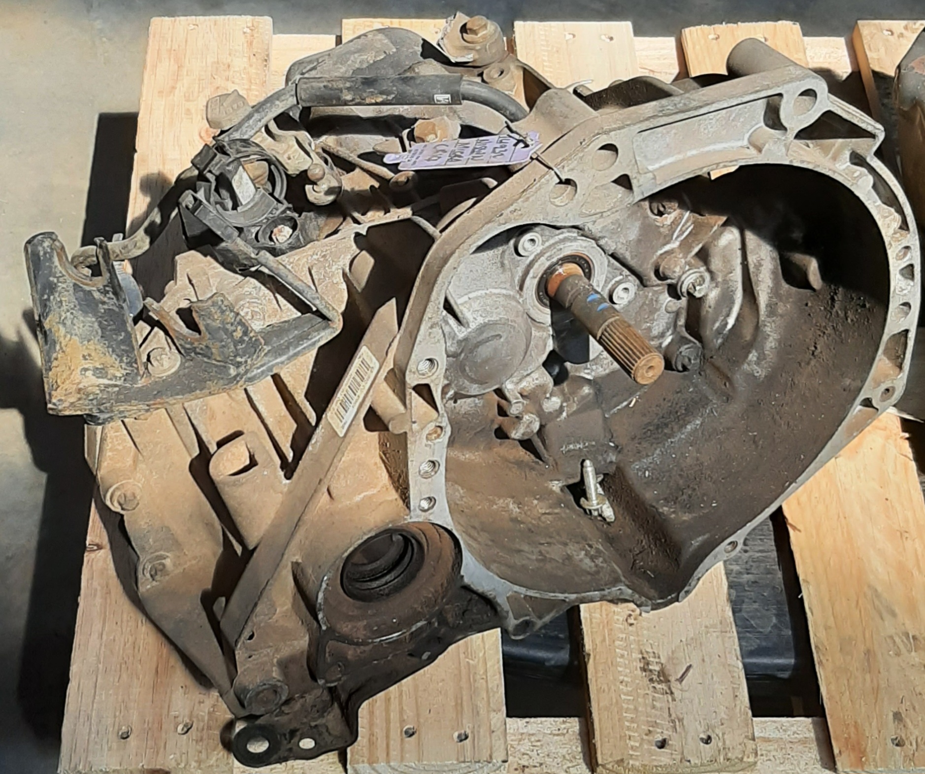 MICRA 1.4 MANUAL GEARBOX