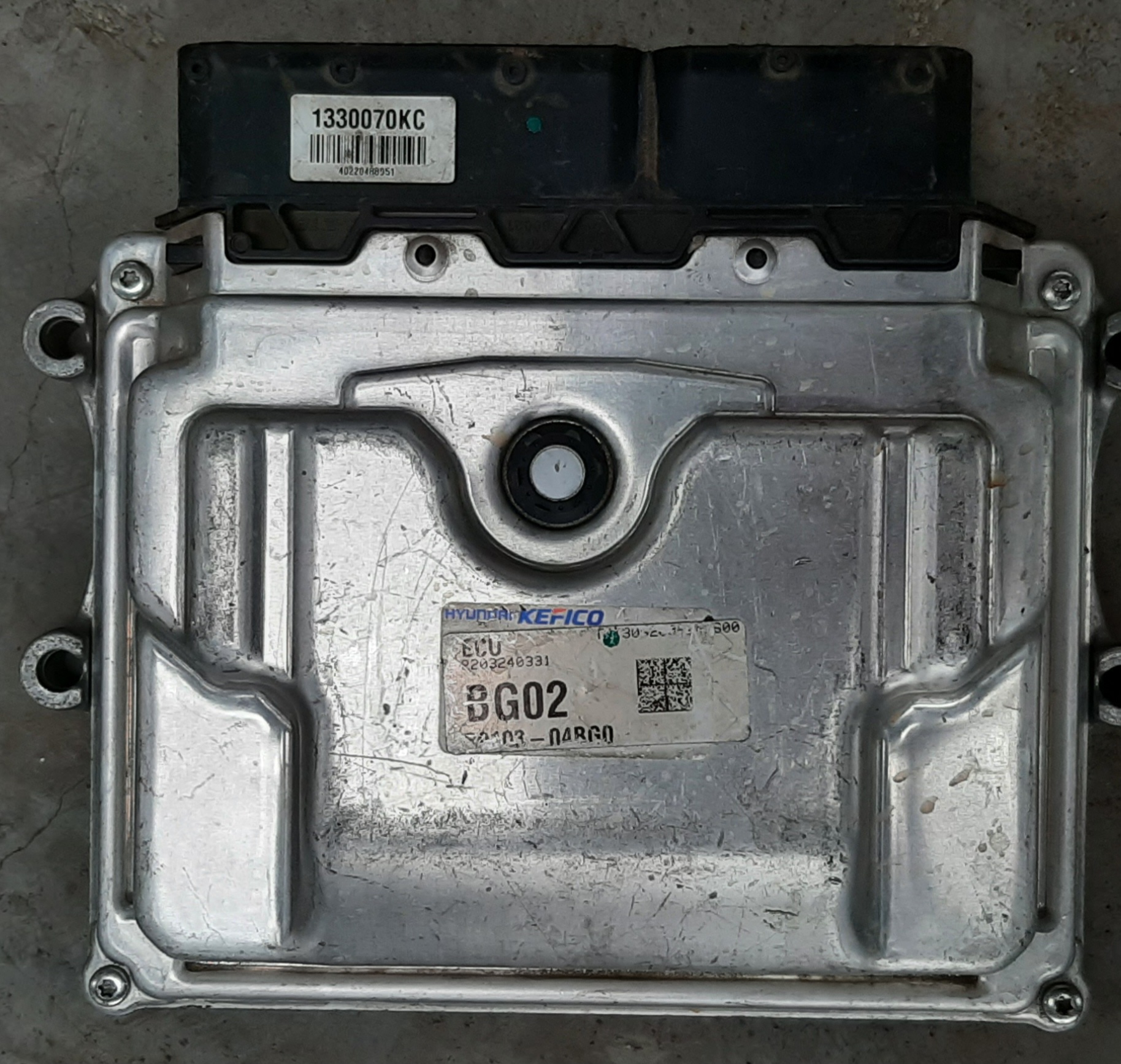 I20 1.2 TGDI FLUID ENGINE CONTROL UNIT