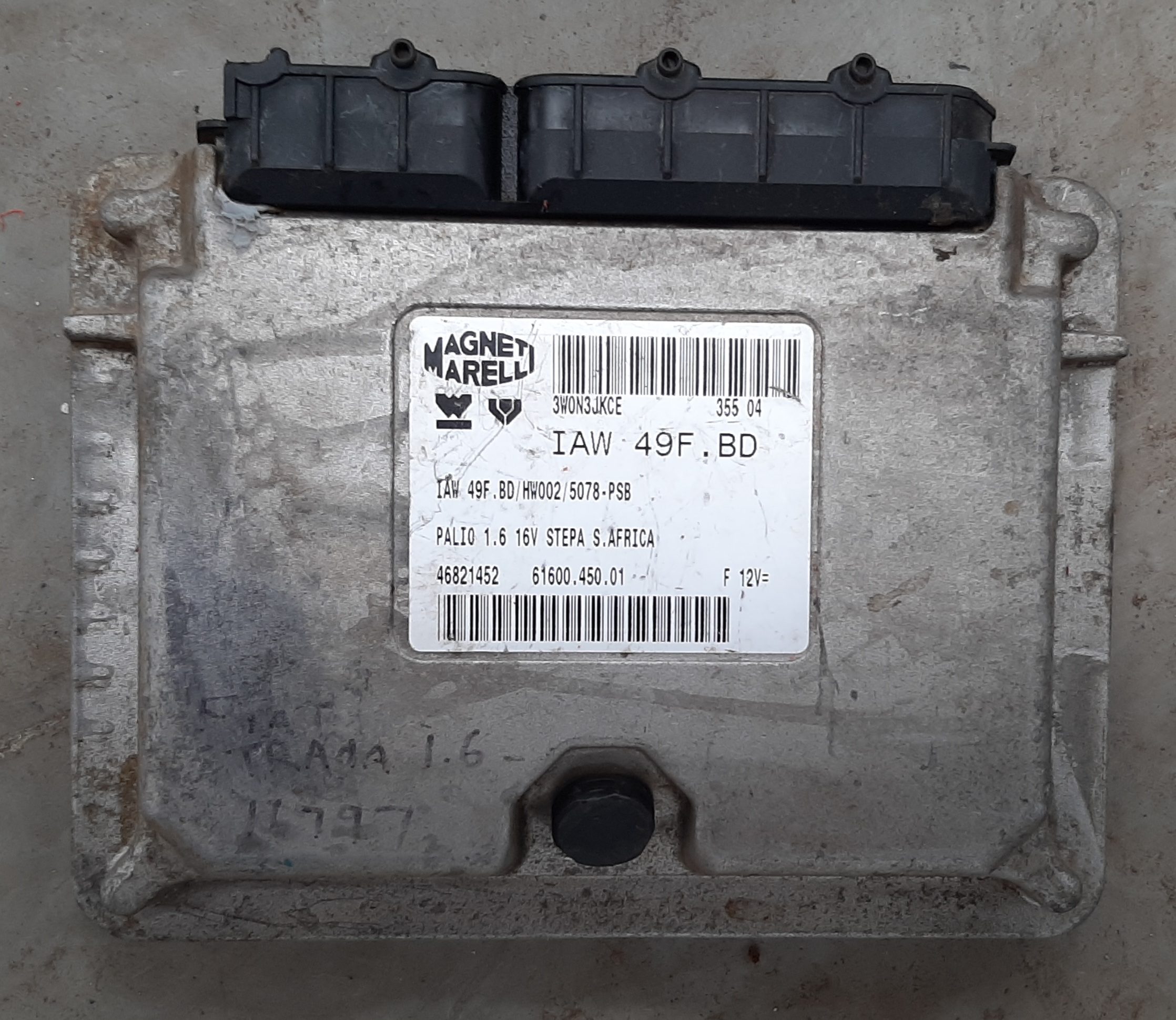 STRADA 1.6 ENGINE CONTROL UNIT