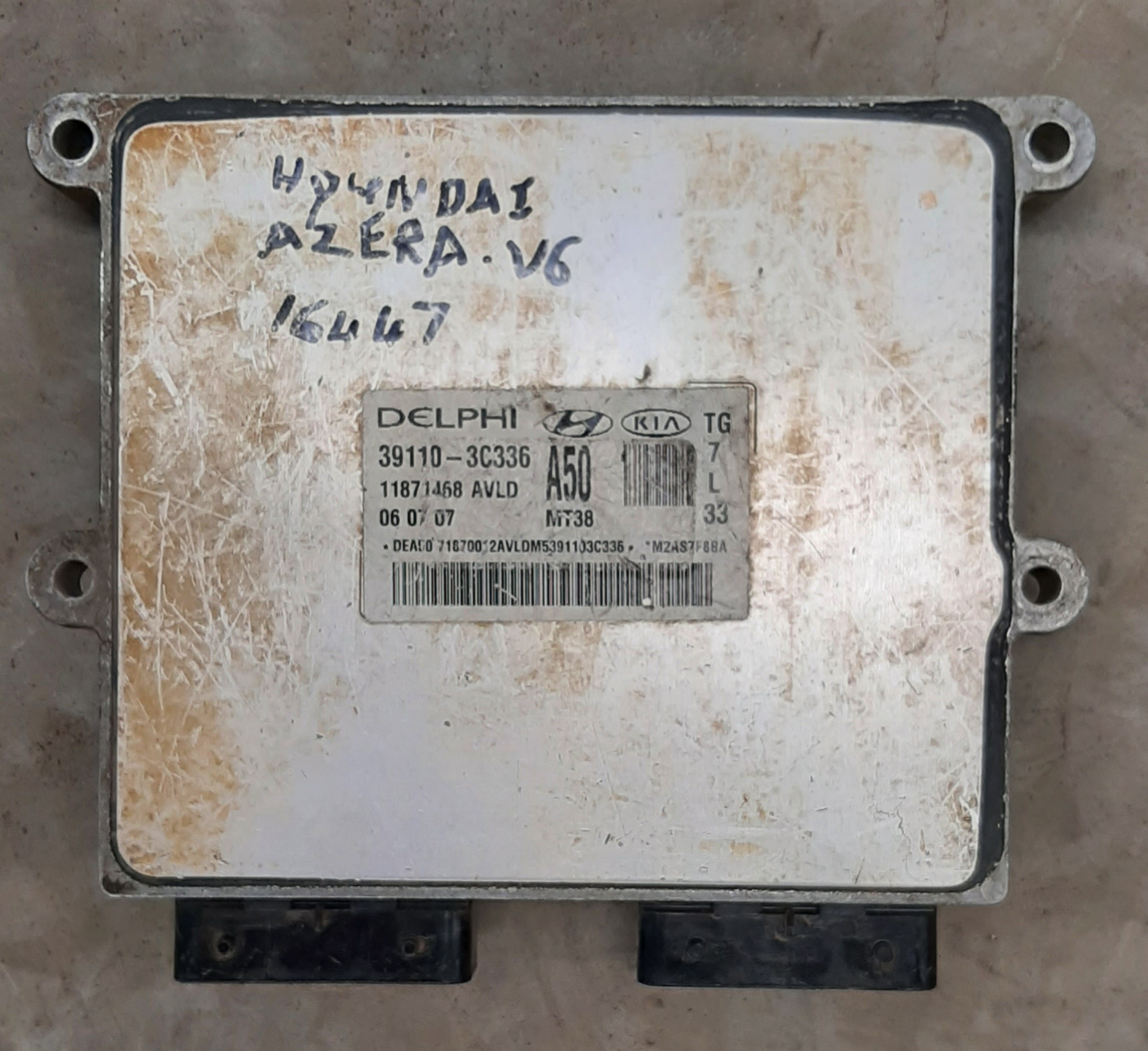 AZERA 3.3 V6 ENGINE CONTROL UNIT