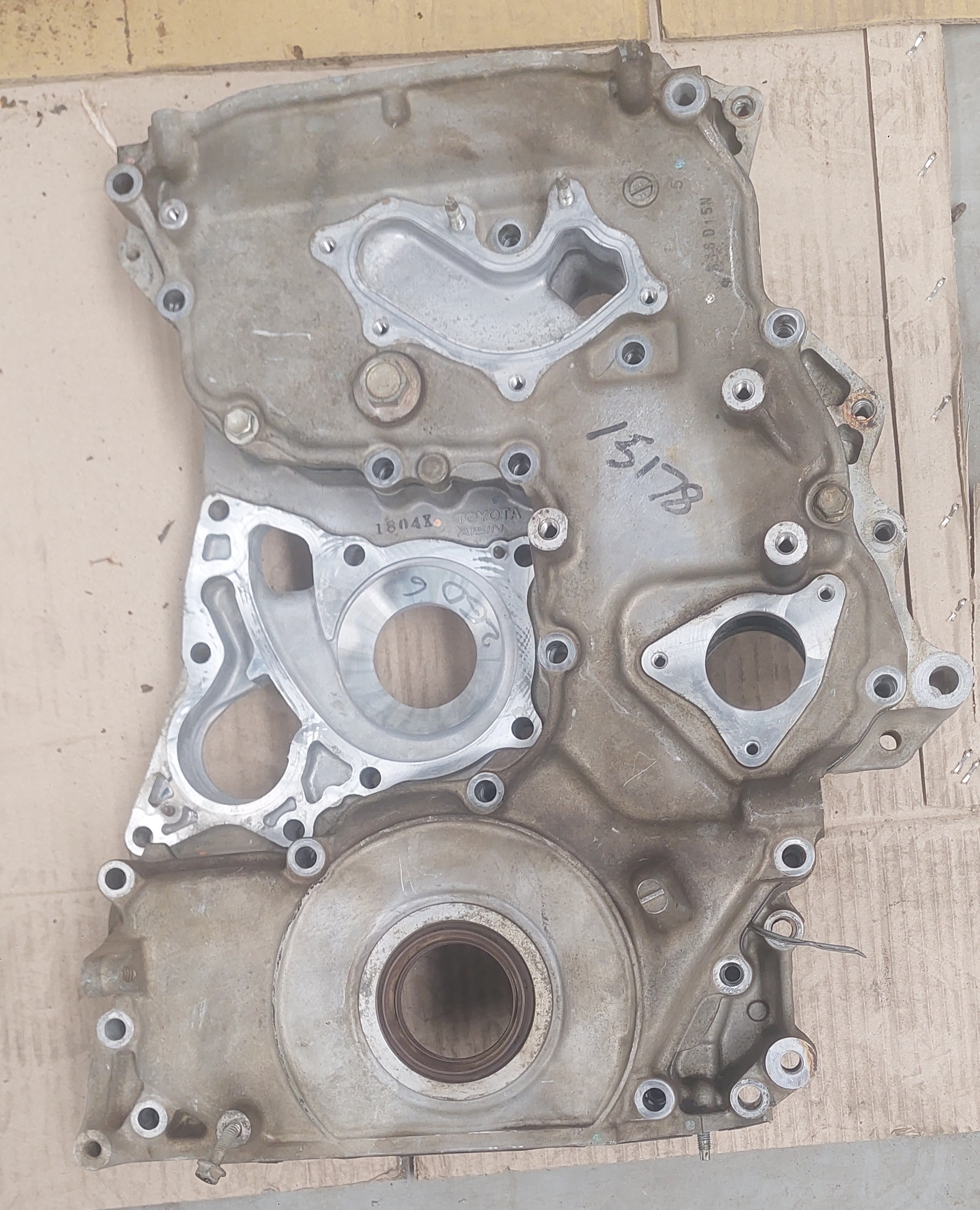 HILUX 1GD 2.4 TIMING COVER