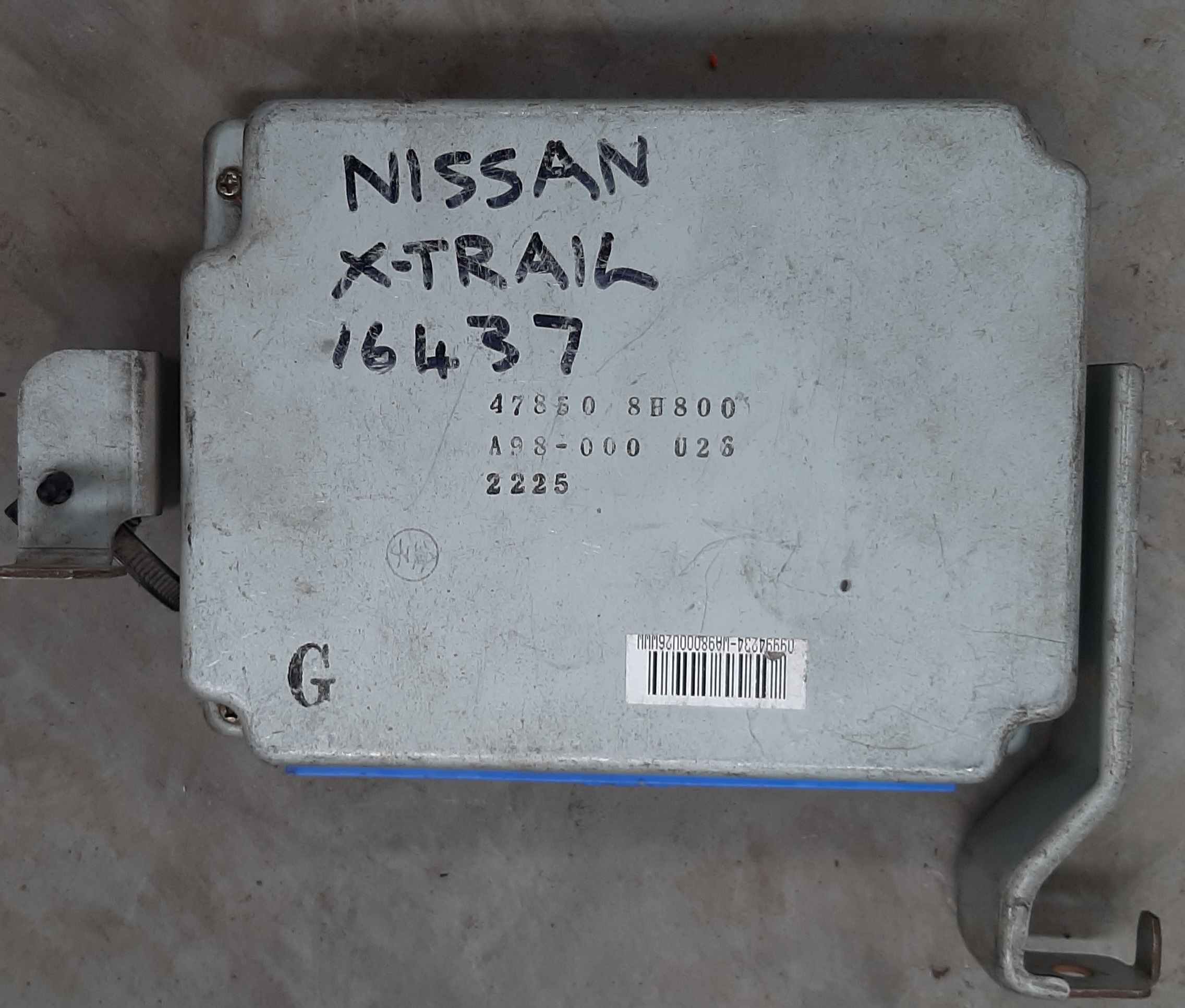 XTRAIL (T30) 2.2D ENGINE CONTROL UNIT
