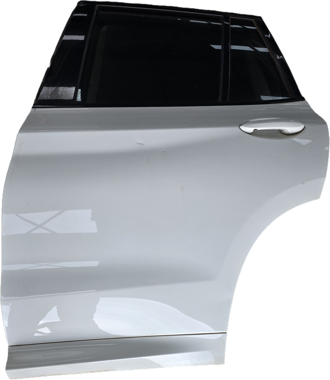 X3 G01 DOOR LEFT REAR (SHELL ONLY)