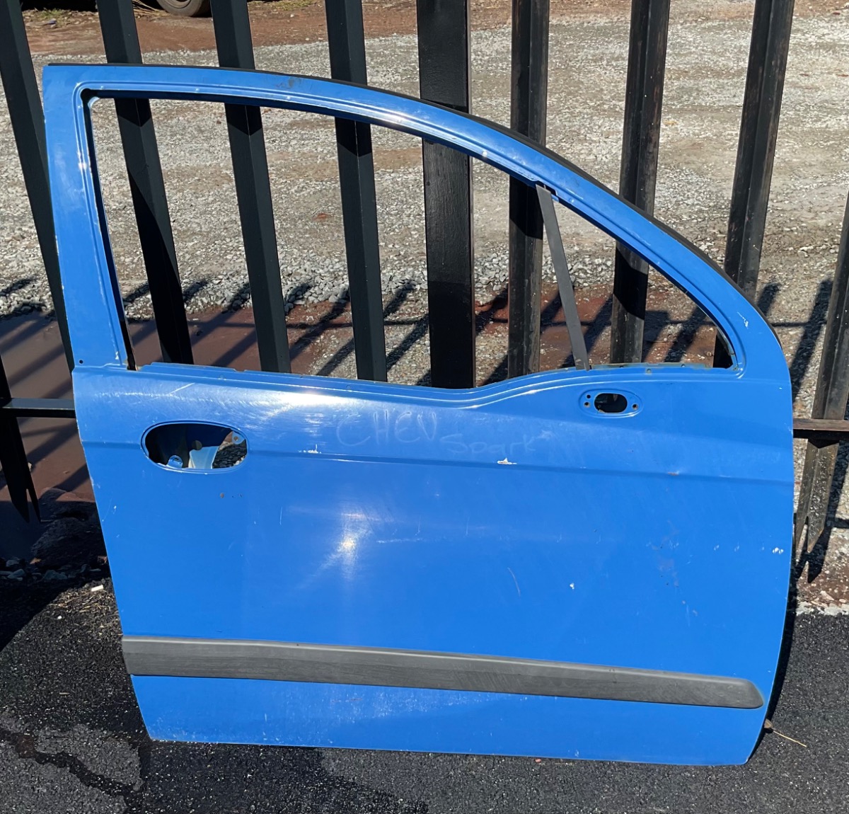 SPARK MK 2 RIGHT FRONT DOOR SHELL