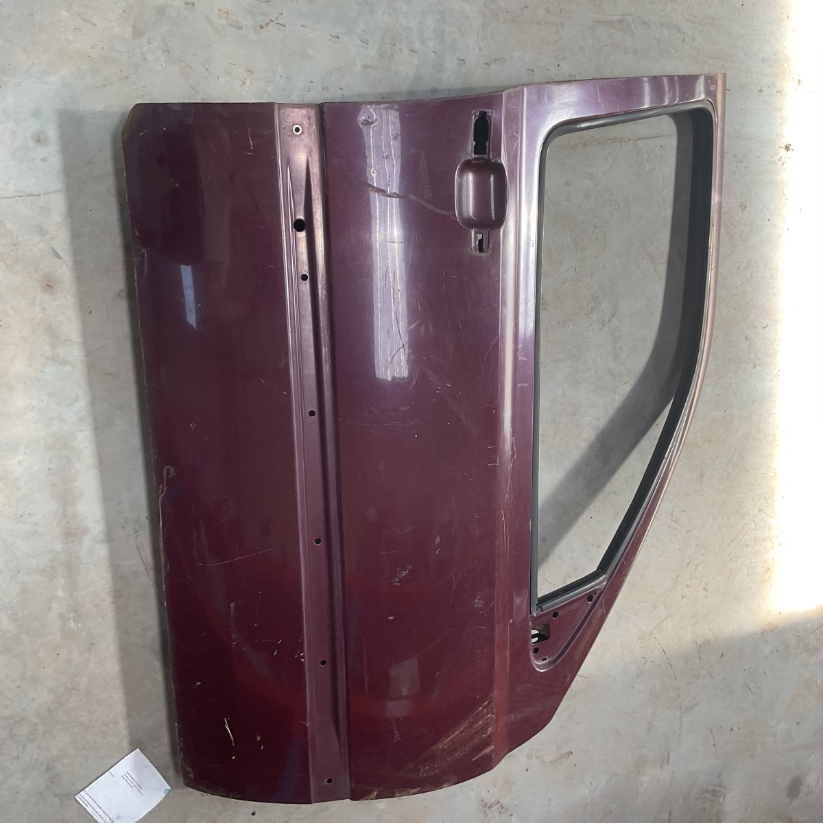 JETTA MK 3 RIGHT FRONT DOOR SHELL