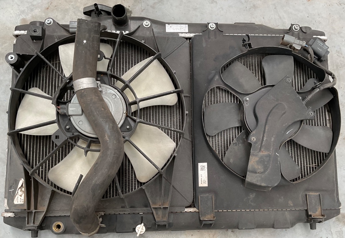 CIVIC RADIATOR FAN SET