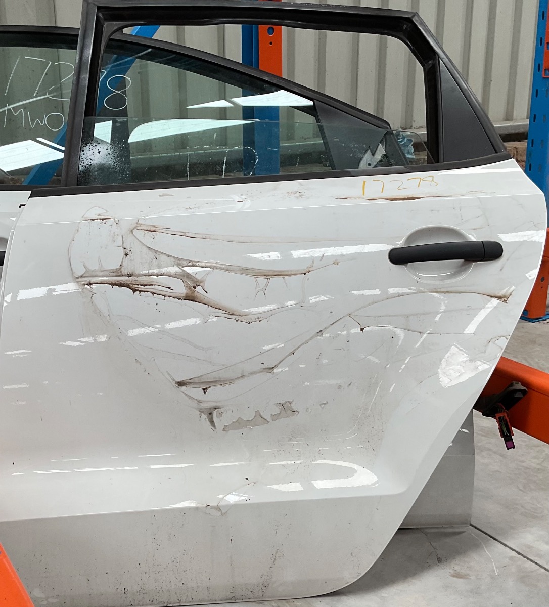 POLO MK 6/7/NEW VIVO LEFT REAR DOOR SHELL