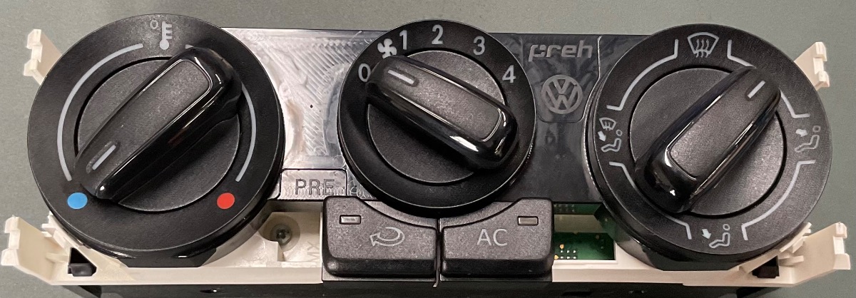 POLO VIVO HEATER CONTROLS