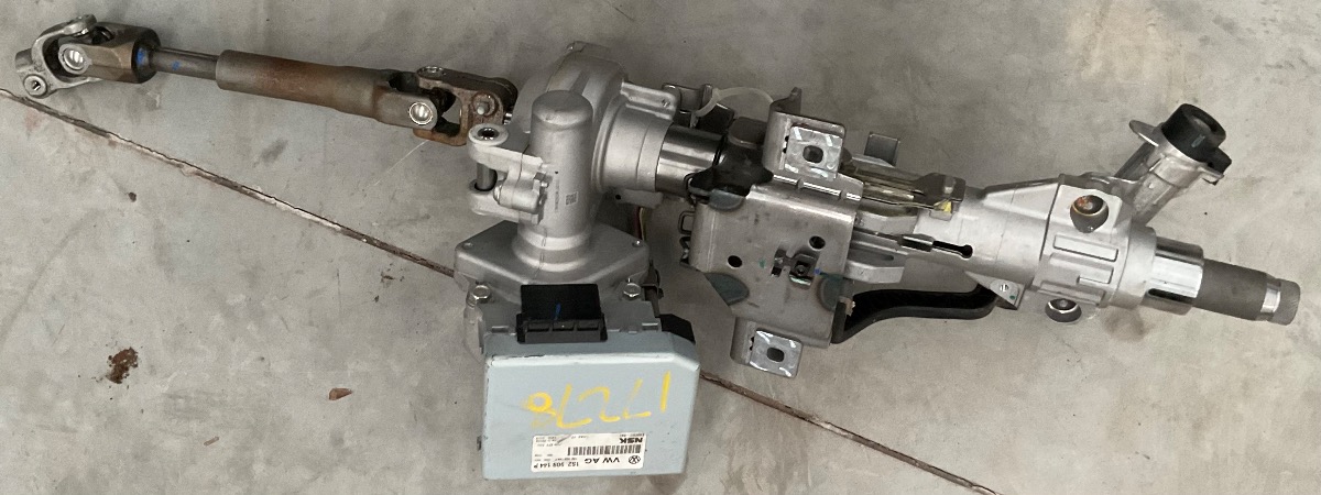 POLO VIVO POWER STEERING COLUMN