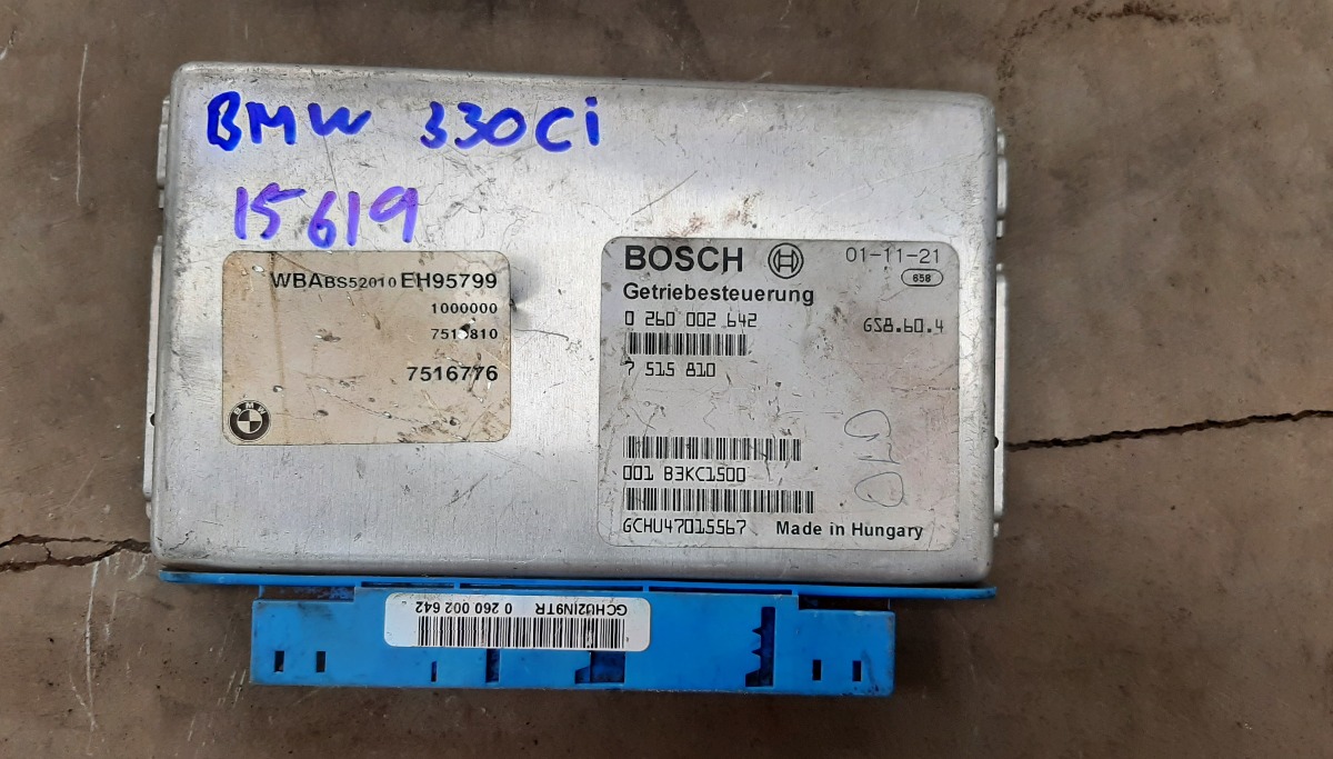 330 CI E46 TRANSMISSION CONTROLE MODULE