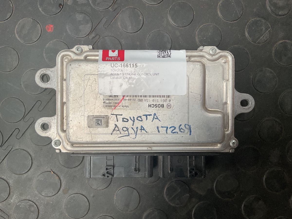 AGYA 1.0i ENGINE CONTROL UNIT