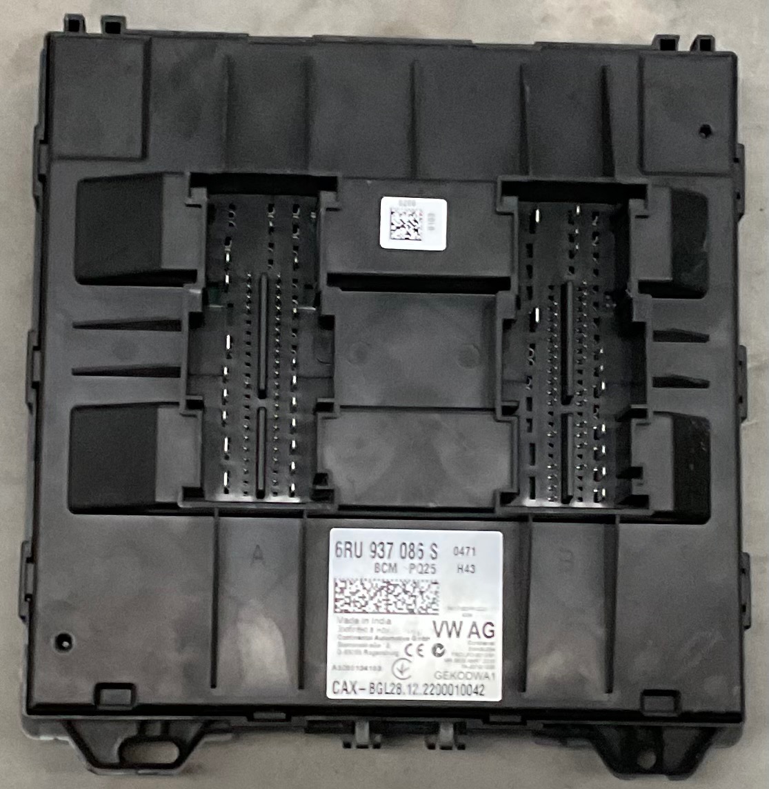 POLO VIVO BODY CONTROL MODULE - BCM