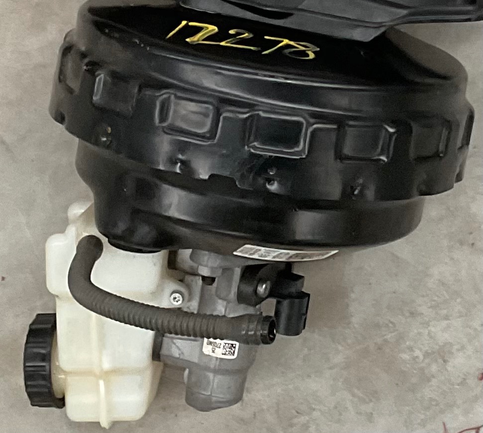 POLO BRAKE BOOSTER & MASTER CYLINDER
