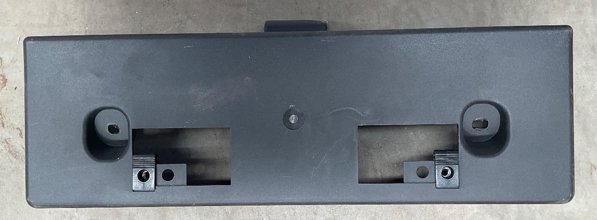 JEEP WRANGLER UNLIMITED RUBICON NUMBER PLATE SUPPORT