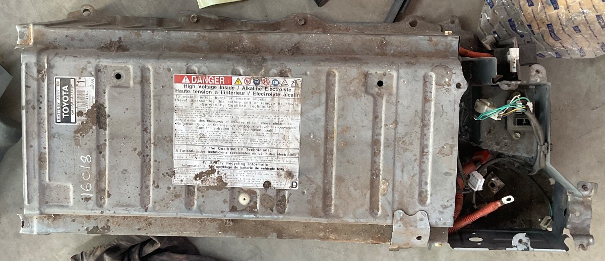 TOYOTA PRIUS BATTERY PACK