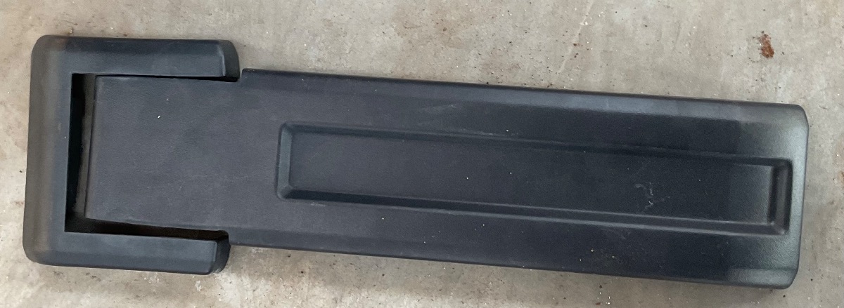 JEEP WRANGLER UNLIMITED RUBICON TAIL GATE HINE TRIM