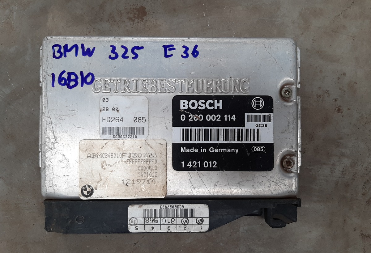 325i E36 TRANSMISSION CONTROL UNIT