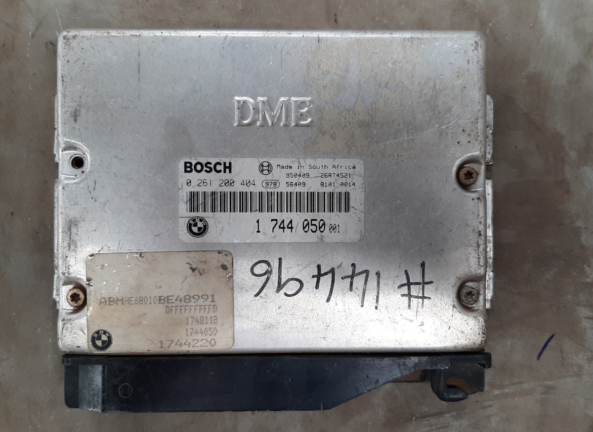 540i E34 ENGINE CONTROL UNIT