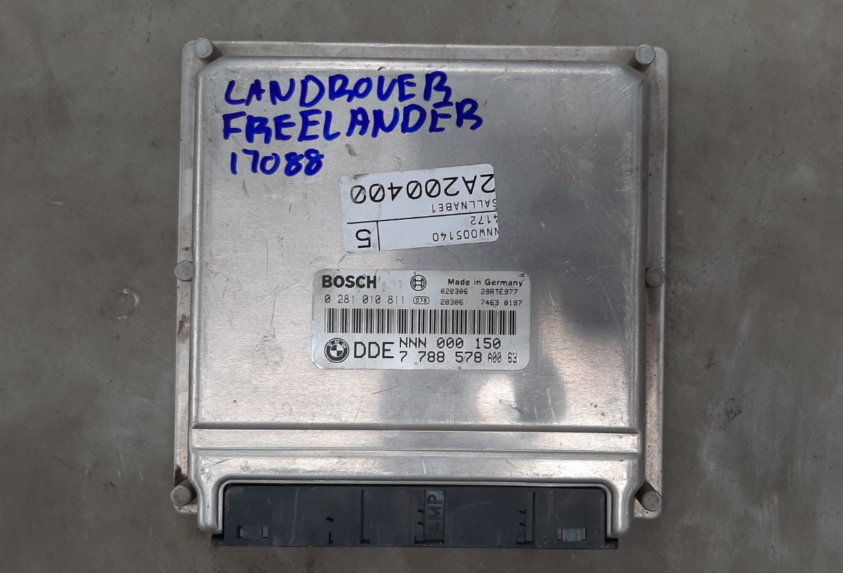 FREELANDER 2.0 TD4 ENGINE CONTROL UNIT