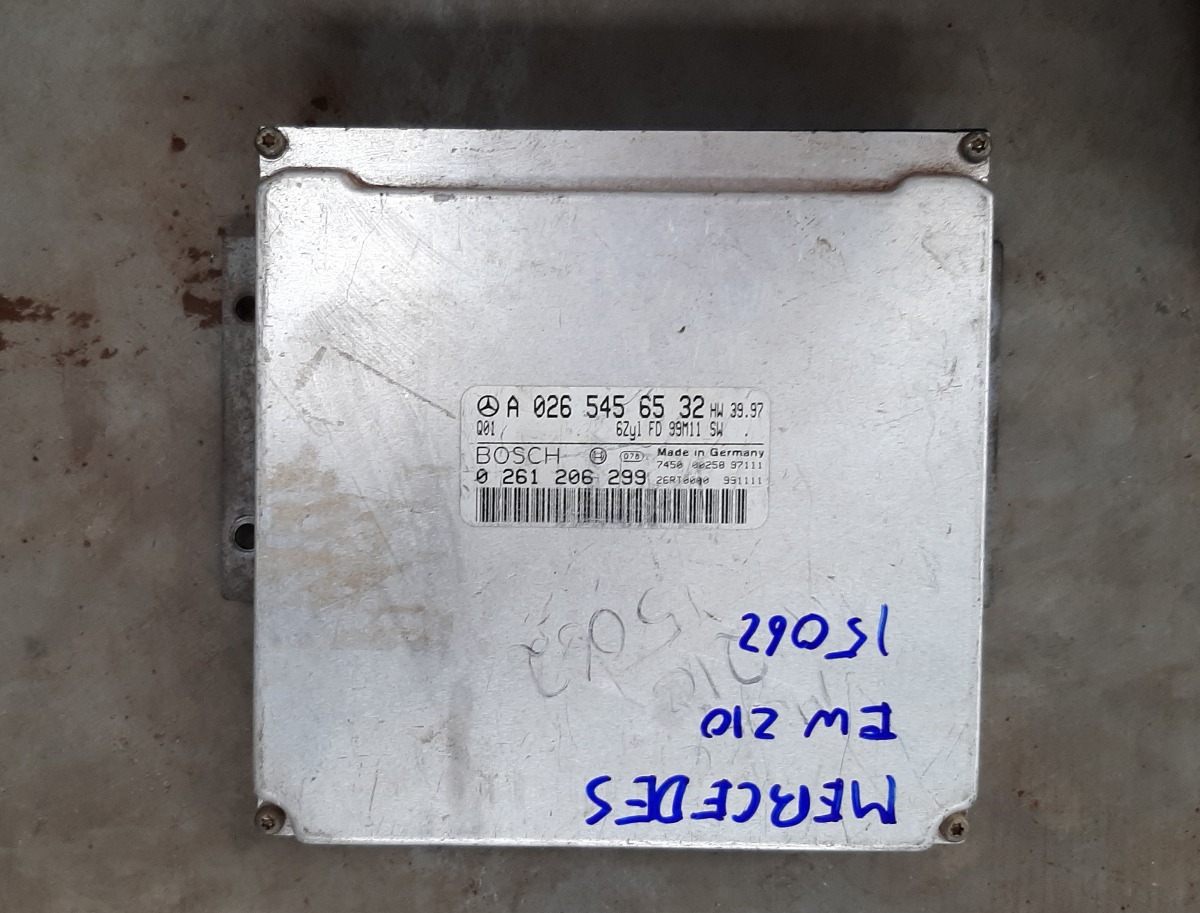 W210 E280 ENGINE CONTROL UNIT