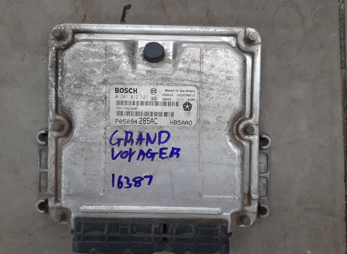 VOYAGER 2.8 CRD ENGINE CONTROL UNIT