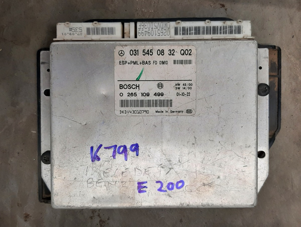 W210 E200 TRANSMISSION  CONTROL UNIT