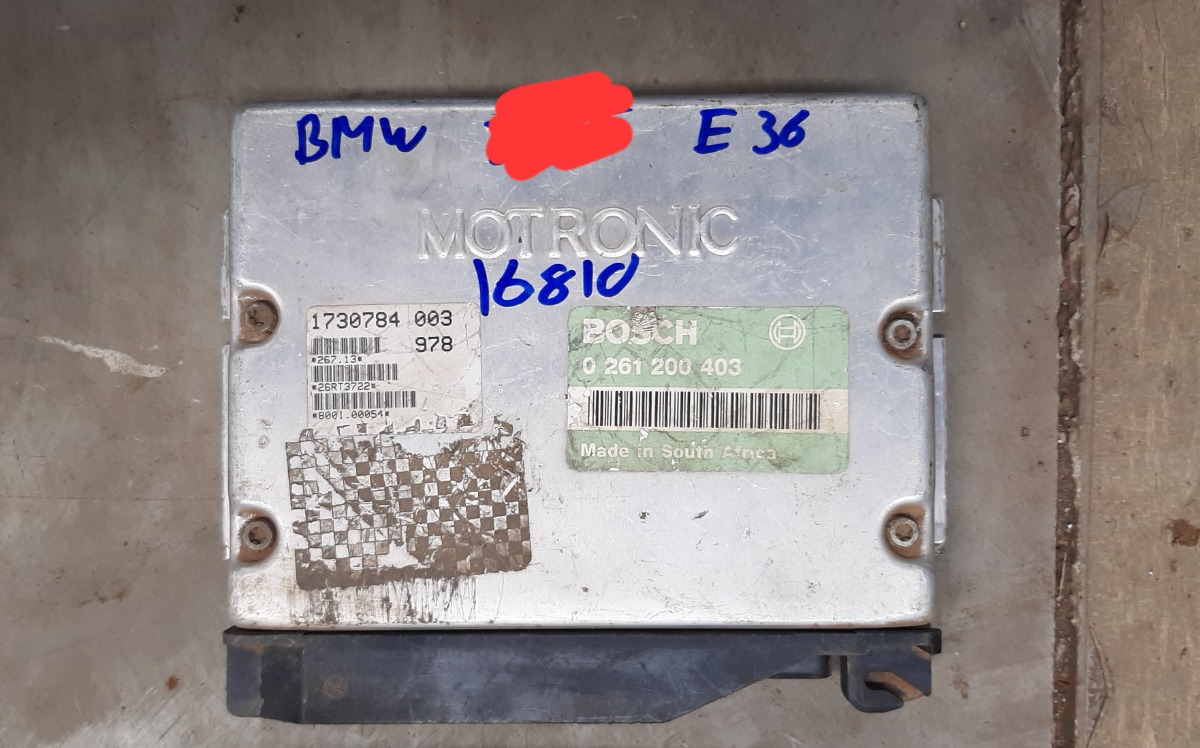 325i E36 ENGINE CONTROL UNIT