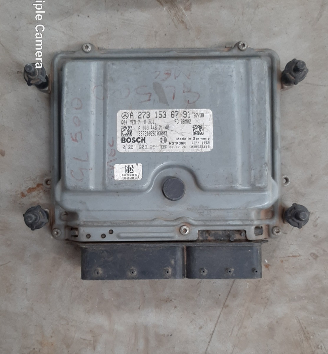 GL 500 ENGINE CONTROL UNIT