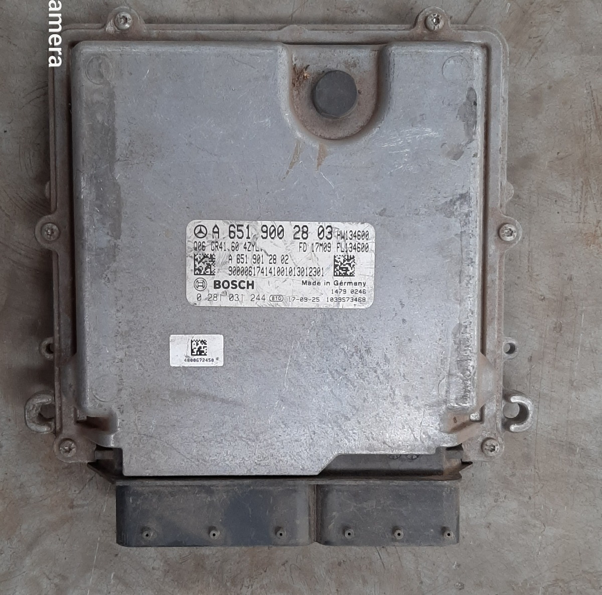 116i CDI VITO ENGINE CONTROL UNIT