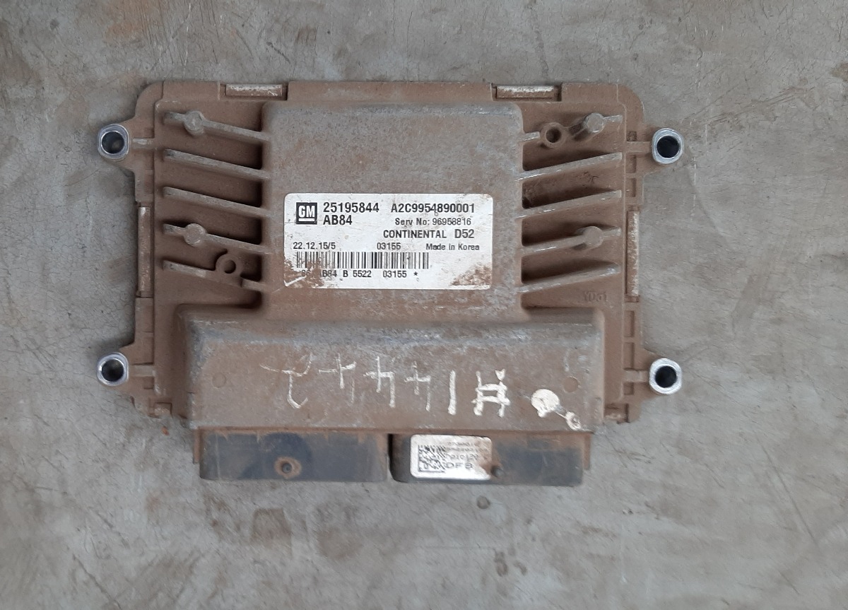 SPARK 1.2 LT ENGINE CONTROL UNIT