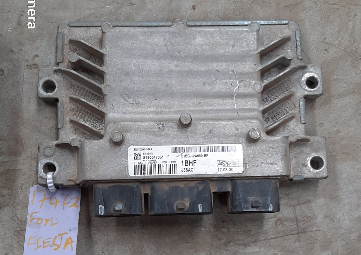 FIESTA 1.4 AMBIENTE ENGINE CONTROL UNIT