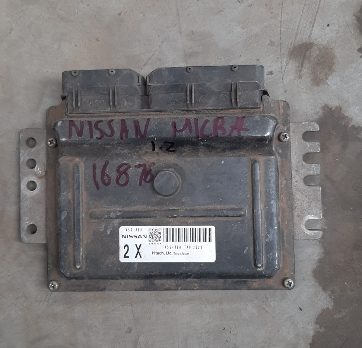 MICRA 1.2 ENGINE CONTROL UNIT