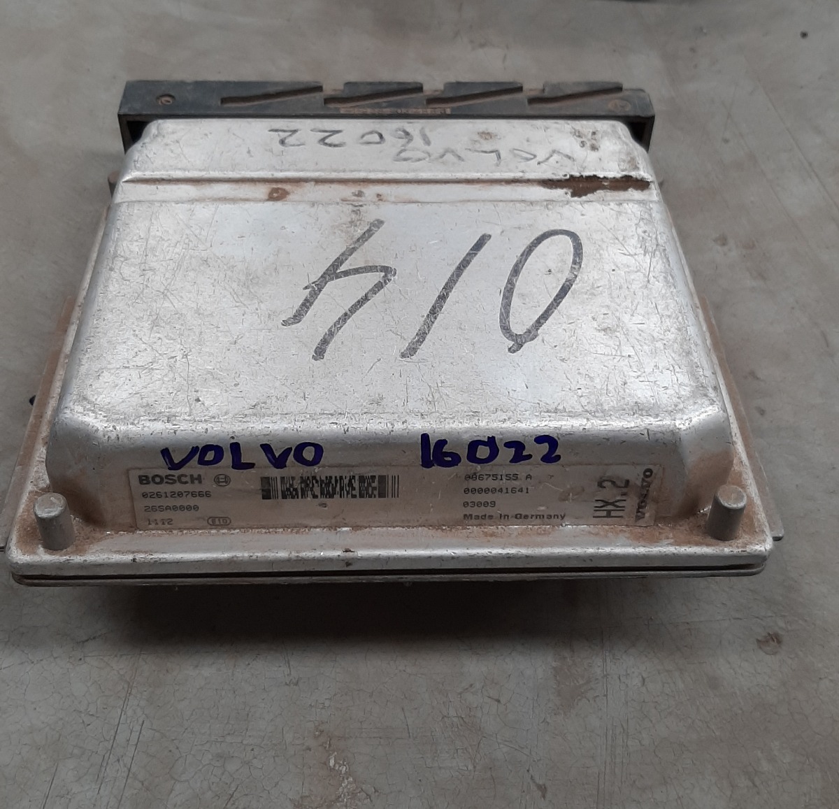 S80 2.4T ENGINE CONTROL UNIT
