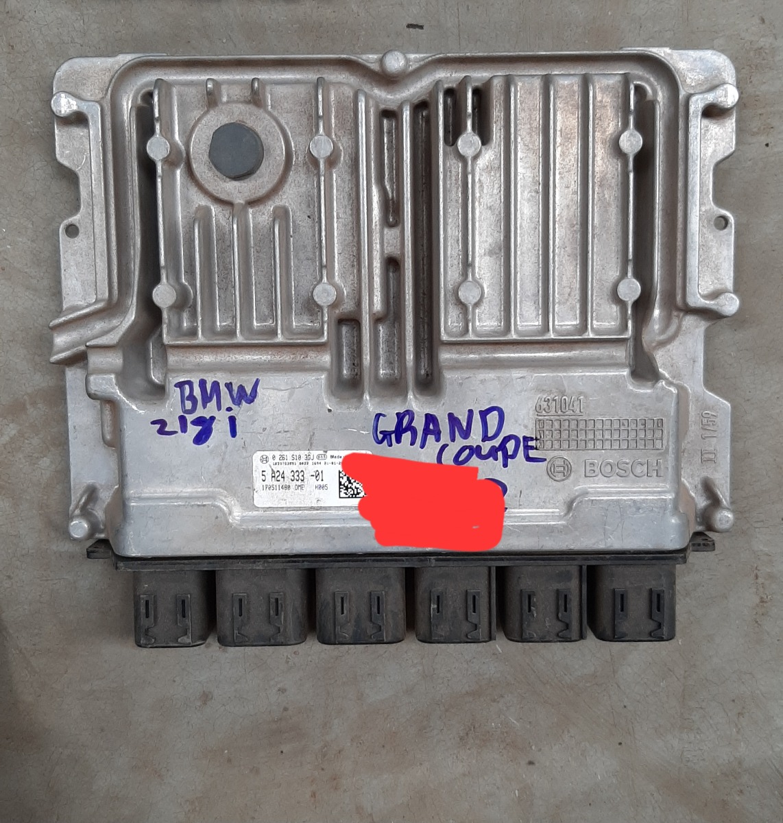 GRAND COUPE 218i ENGINE CONTROL UNIT