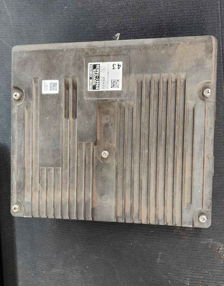 FORTUNER 2.4GD-6 A/T ENGINE CONTROL UNIT