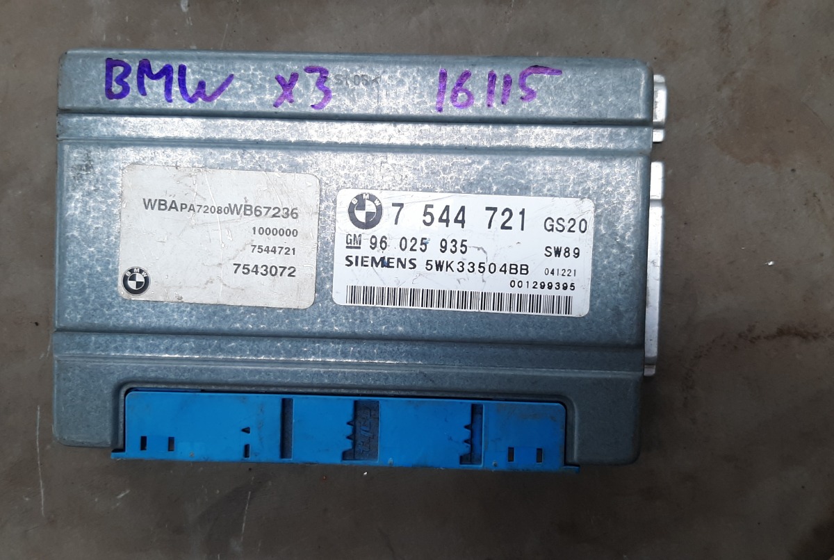 x3 2.5i TRANSMISSION CONTROL UNIT