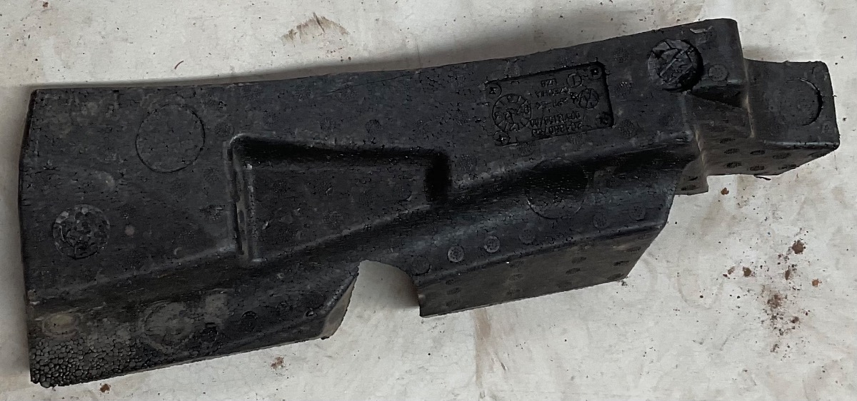 POLO MK 8/9 FOAM BUMPER ABSORBER FRONT LEFT