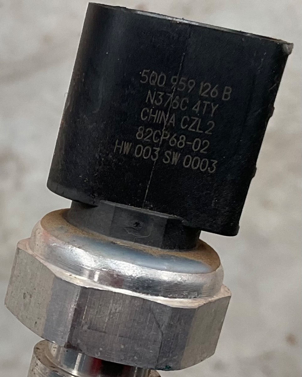AUDI/VW A/C REFRIGERANT PRESURE SWITCH