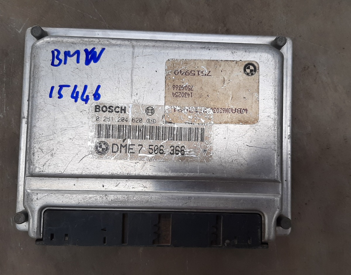 316i E46 MANUAL ENGINE CONTROL UNIT