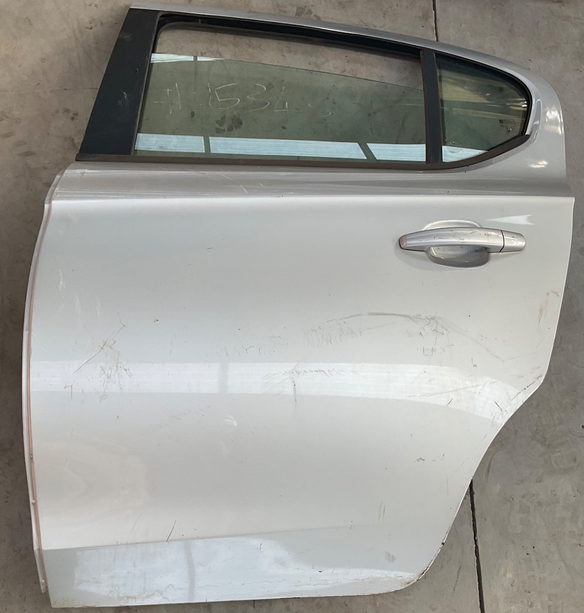 CORSA ECOFLEX LEFT REAR DOOR SHELL