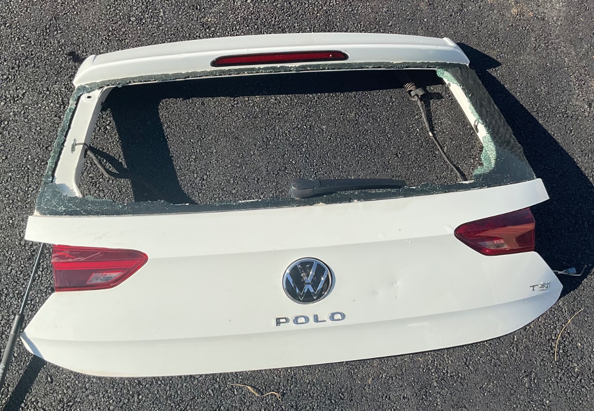 POLO MK 9 TAILGATE REAR LID SHELL