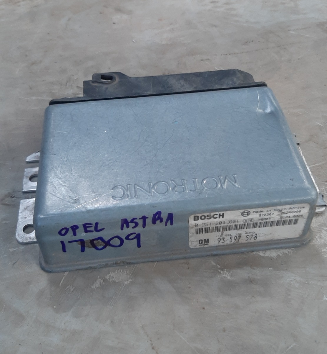 ASTRA 180I AUTO ENGINE CONTROL UNIT