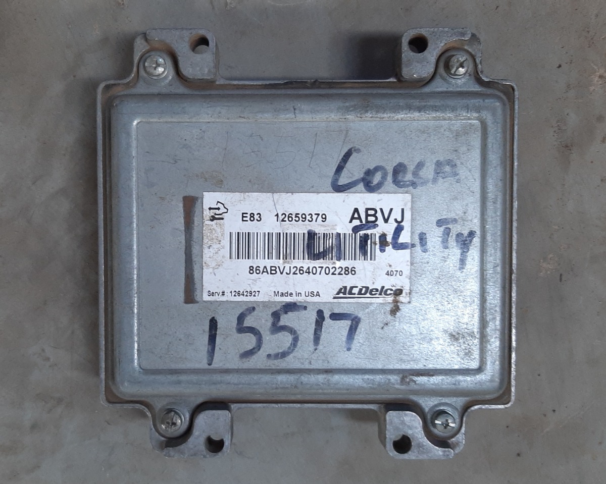 UTILITY 1.8 ENGINE CONTROL UNIT