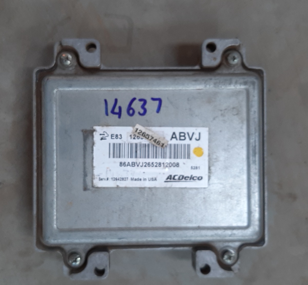 UTILITY 1.8 ENGINE CONTROL UNIT
