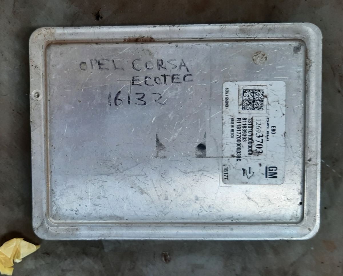 CORSA ECOFLEX 1.0T ENGINE CONTROL UNIT