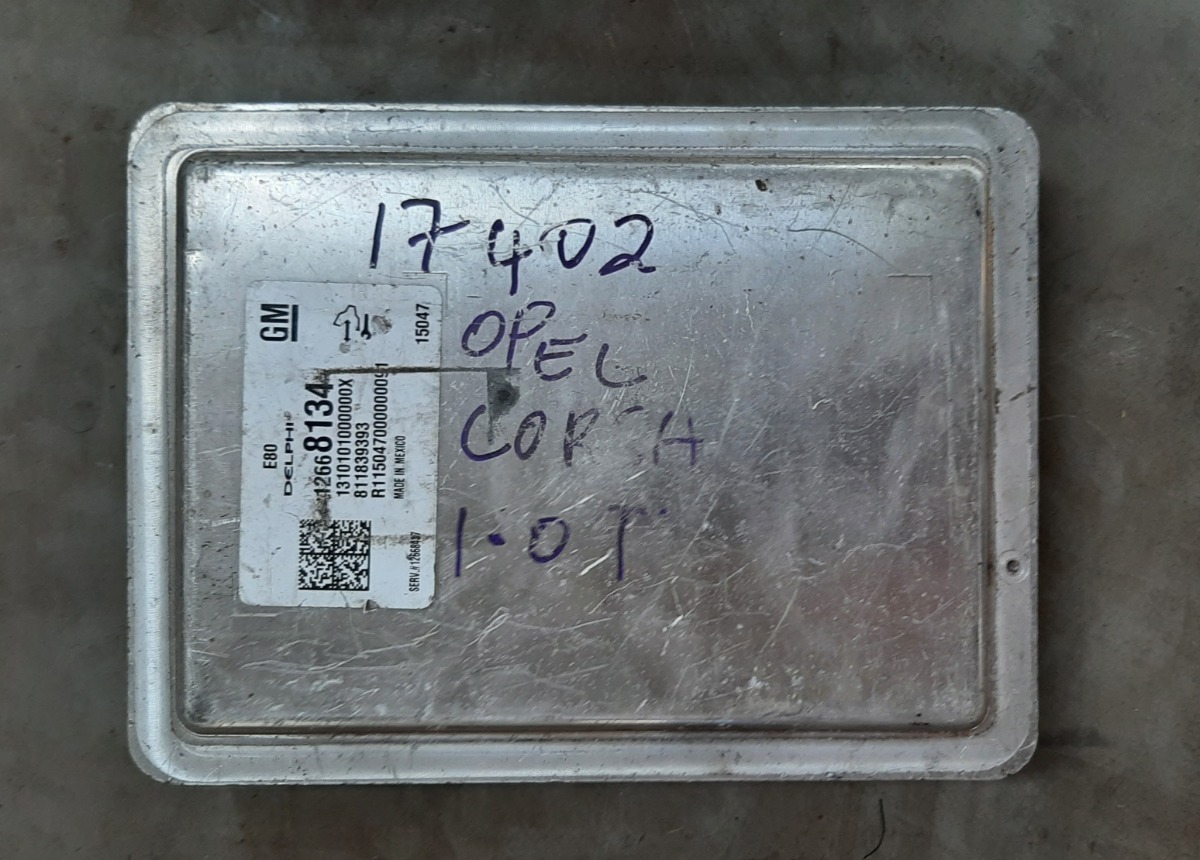 CORSA 1.0 T ENGINE CONTROL UNIT