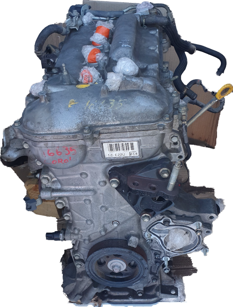 COROLLA QUEST 1.6 1ZRV ENGINE COMPLETE