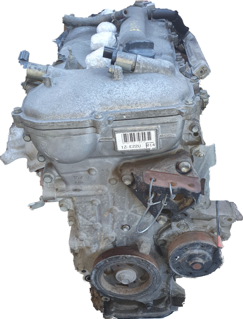 COROLLA QUEST 1.6 1ZR ENGINE HEAD BLOCK AND SUMP